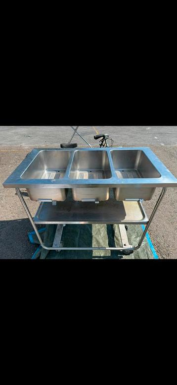 Trolley, barbecue, Ophalen, Gebruikt