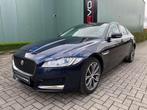 Jaguar XF 2.0 D AWD Prestige Aut. + Leder + Navi +Garantie, 4 deurs, Blauw, Bedrijf, Onderhoudsboekje