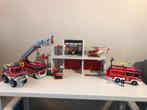 Playmobil brandweer, Kinderen en Baby's, Speelgoed | Playmobil, Ophalen, Zo goed als nieuw