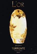 L`Or de Torrente - Parfum Haute Couture - 100 ML - Rare!, Enlèvement ou Envoi, Neuf
