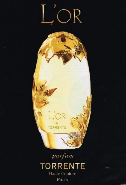 L`Or de Torrente - Parfum Haute Couture - 100 ML - Rare!, Bijoux, Sacs & Beauté, Beauté | Parfums, Neuf, Enlèvement ou Envoi