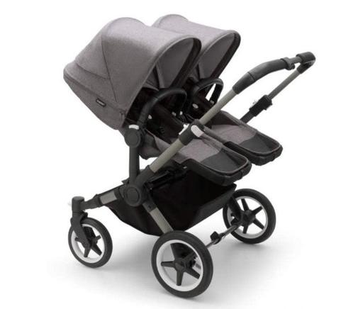 Bugaboo Donkey 3 Duo Kinderwagen - Perfect voor Twee kids, Kinderen en Baby's, Kinderwagens en Combinaties, Zo goed als nieuw