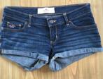 Jeansshort Hollister maat 25, Comme neuf, Courts, Taille 34 (XS) ou plus petite, Bleu