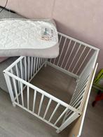 Baby box incl. Matras en hoezen, Kinderen en Baby's, Babyparken, Ophalen, Gebruikt, In hoogte verstelbaar
