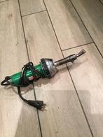 Warmelucht  brander, Ophalen, Gebruikt