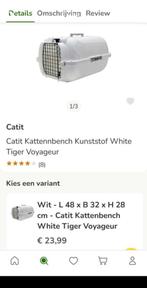 Voor te starten met een kat, Ophalen, Zo goed als nieuw