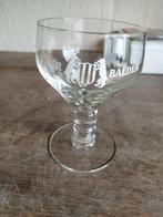 Oud bierglas Berlaar, Ophalen of Verzenden, Bierglas