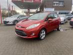 Ford Fiesta 1200 Benzine Titanium! Airco ALU!, Stof, 4 cilinders, Radio, Bedrijf