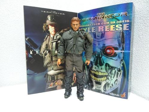 Hot Toys 1/6 Kyle Reese Terminator MMS001 Sgt. Tech Com, Verzamelen, Film en Tv, Ophalen of Verzenden