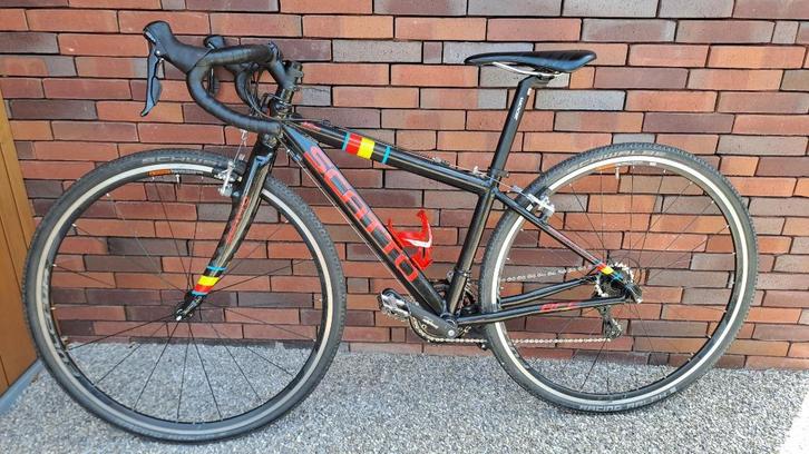 Scatto J Cross 28", Fietsen en Brommers, Fietsen | Jongens, Zo goed als nieuw, 26 inch of meer, Handrem, Versnellingen, Ophalen