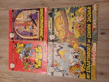 4 strips van Jommeke  beschikbaar voor biedingen