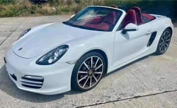 Porsche 981 Boxster S 2.7 PDK, Autos, Cuir, Achat, Euro 6, 1645 kg