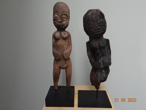 2 fon beelden ( vraagprijs is voor de 2 ), Antiek en Kunst, Antiek | Brons en Koper, Koper, Ophalen
