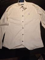 Poloshirt voor heren Ralph Lauren, maat M, Wit, Polo Ralph Lauren, Gedragen, Halswijdte 39/40 (M)