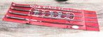Barbecuegereedschap en nieuw voorbindschort., Ophalen of Verzenden