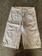 Grijze short maat 140, 10 jaar, Ophalen of Verzenden, Zo goed als nieuw, Jongen, Broek