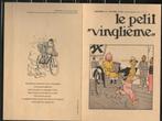 Carte postale Hergé : Tintin le petit vingtième (6), Enlèvement ou Envoi