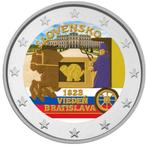 2 euro Slowakije 2023 Paardenkoerier gekleurd, Postzegels en Munten, Munten | Europa | Euromunten, 2 euro, Slowakije, Ophalen of Verzenden