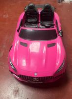 Elektrische kinderauto te koop AMG Mercedes, Kinderen en Baby's, Ophalen of Verzenden, Zo goed als nieuw