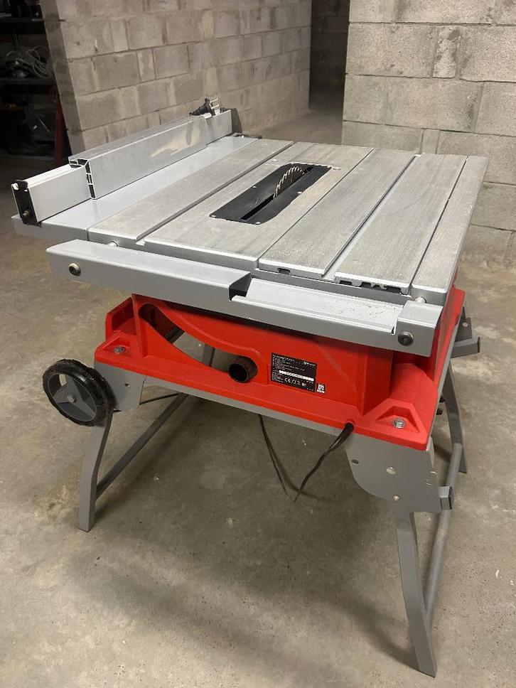 Tafelzaag Einhell TE-CC 250 UF, Articles professionnels, Machines & Construction | Travail du bois, Enlèvement