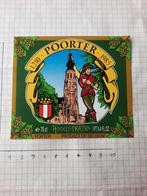 Bieretiket Poorter, Verzamelen, Ophalen of Verzenden, Zo goed als nieuw