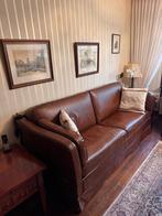 Kasteelbanken, Huis en Inrichting, Ophalen, Gebruikt, Leer, Klassiek