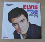 7"  Elvis Presley ‎– Suspicious Minds, Cd's en Dvd's, Vinyl Singles, Gebruikt, 7 inch, Single, Ophalen of Verzenden