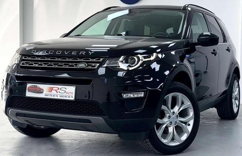 Land Rover Discovery Sport Discovery Sport 2.0 TD4-GARANTIE, Auto's, Land Rover, Bedrijf, Te koop, 4x4, Achteruitrijcamera, Airbags