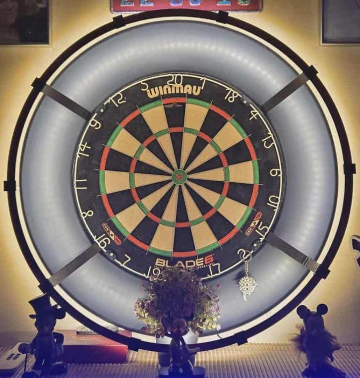 dartsspel, Kinderen en Baby's, Speelgoed | Educatief en Creatief, Zo goed als nieuw, Met licht, Ophalen