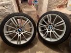 18 inch BMW-velgen met banden, Auto-onderdelen, Banden en Velgen, Ophalen, 18 inch, Gebruikt, Banden en Velgen
