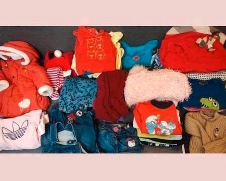Groot pakket meisjeskleding maat 80, Kinderen en Baby's, Kinderkleding | Kinder-kledingpakketten, Zo goed als nieuw, Ophalen of Verzenden