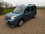 RENAULT KANGOO 1.2TCe "Limited" BENZINE ESSENCE - AIRCO, Voorwielaandrijving, Monovolume, Zwart, Blauw