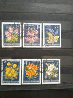 Bloemen, Oostenrijk, Postzegels en Munten, Postzegels | Thematische zegels, Dier of Natuur, Verzenden, Gestempeld
