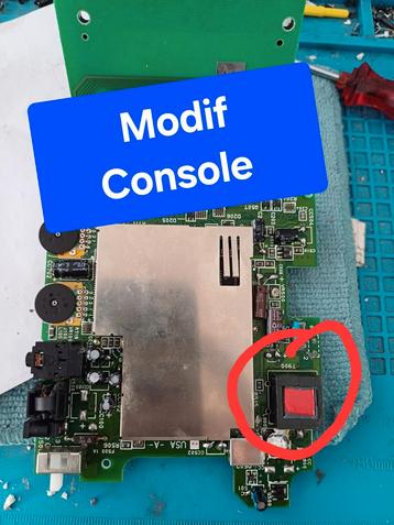 Picofly Rp2040 chip-/chipconsole en herstel beschikbaar voor biedingen