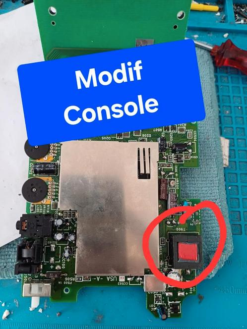 Picofly Rp2040 chip-/chipconsole en herstel, Games en Spelcomputers, Spelcomputers | Nintendo Switch, Nieuw, Ophalen