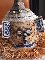 Masque africain, Enlèvement ou Envoi