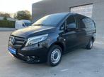 Mercedes Vito 114cdi dubbel cabine automaat enz.., Auto's, Stof, 4 cilinders, 2000 kg, Zwart