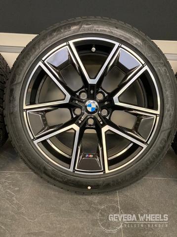 18” originele BMW i4 G26 858M velgen + winterbanden NIEUW    beschikbaar voor biedingen
