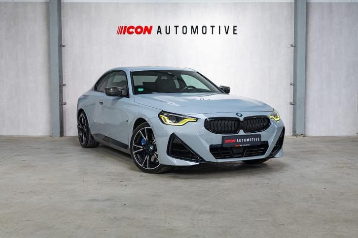 BMW G42 M240i - XDRIVE I LED I HUD I HARMANKARDON I CARBON, Auto's, BMW, Bedrijf, Te koop, 2 Reeks, 4x4, ABS, Achteruitrijcamera