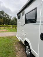Matras voor camper (dwarsbed) + topper, Caravans en Kamperen, Ophalen, Zo goed als nieuw
