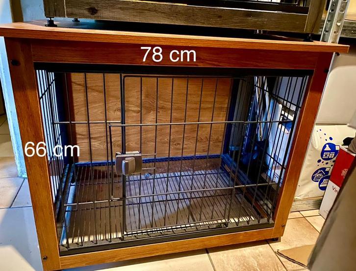 Hondenkooi/ hondenbench, Dieren en Toebehoren, Hondenbenches, Zo goed als nieuw, Ophalen