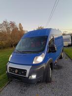 Fiat Ducato 3.0 CNG 220.000 2012, Auto's, Fiat, 4 cilinders, CNG (Aardgas), Blauw, 96 kW