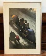 Technique mixte Geo Noël (1893-1969), Ophalen