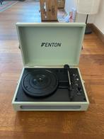 Retro platenspeler Fenton, Audio, Tv en Foto, Platenspelers, Ophalen of Verzenden, Zo goed als nieuw, Platenspeler