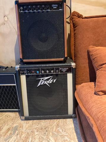 Peavey Studio pro 40, Musique & Instruments, Amplis | Basse & Guitare, Enlèvement, Utilisé