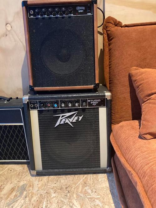 Peavey Studio pro 40, Pignose G40V, Muziek en Instrumenten, Versterkers | Bas en Gitaar, Gebruikt, Ophalen