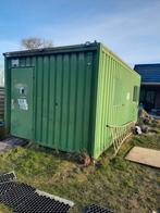 Bureelcontainer, Ophalen