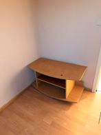 Klein tv-meubel / lage kast in licht hout, Huis en Inrichting, Ophalen, Zo goed als nieuw