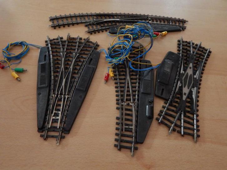 Märklin Lot K-wissels met defecten voor knutselaar, Hobby en Vrije tijd, Modeltreinen | H0, Gebruikt, Rails, Wisselstroom, Märklin