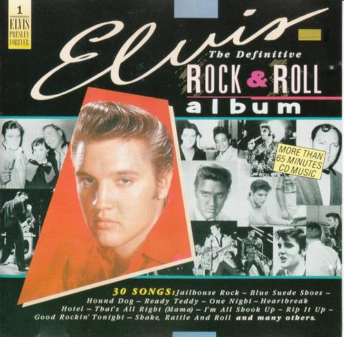 Elvis Presley: Definitive rock, love, gospel, film of countr, Cd's en Dvd's, Cd's | Pop, 1960 tot 1980, Verzenden